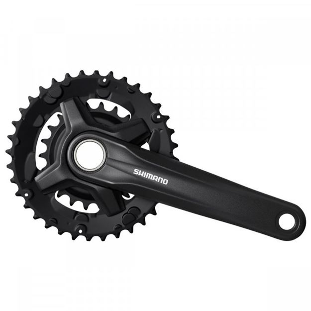 Picture of SHIMANO CRANKSET FC-MT210-2 9-SPEED